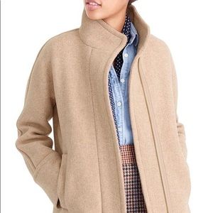 Jcrew cocoon coat